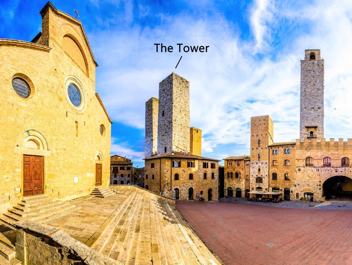 Torre Salvucci Maggiore Medieval Tower Experience San Gimignano Eksteriør billede